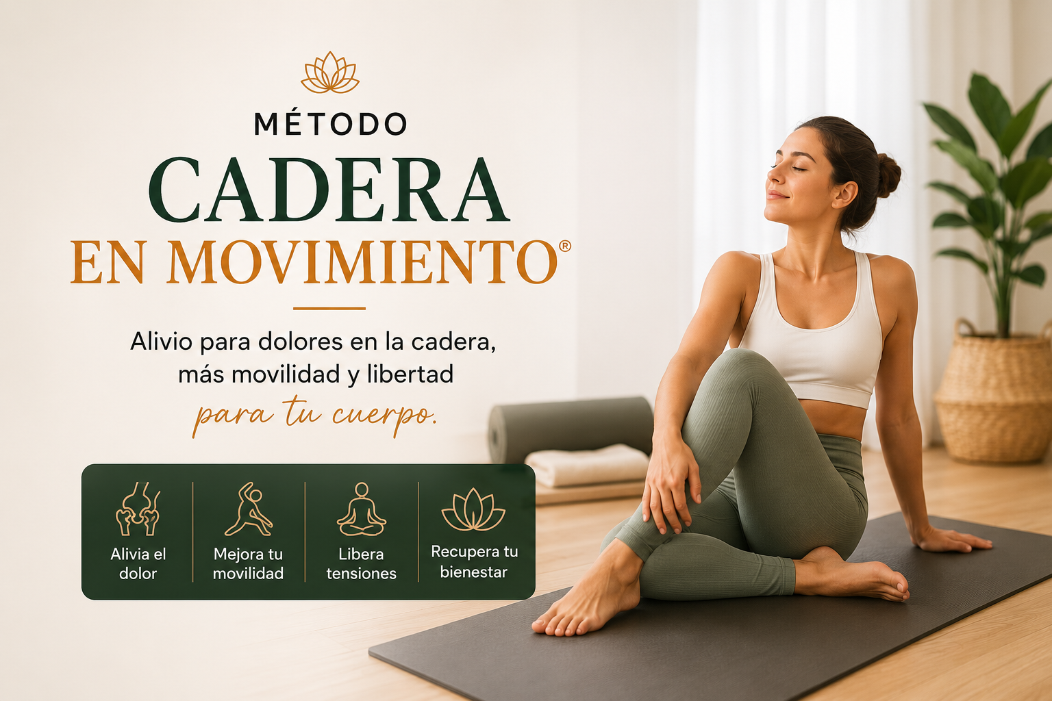 Mujer con más libertad de movimiento tras el protocolo
